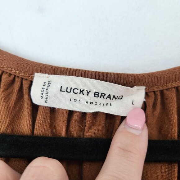 Lucky Brand Women's Top Large - Picture 5 of 9